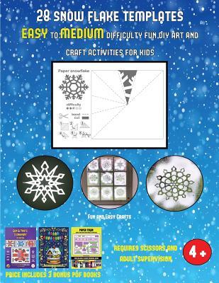 Read Fun and Easy Crafts (28 snowflake templates - easy to medium difficulty level fun DIY art and craft activities for kids): Arts and Crafts for Kids - James Manning | ePub