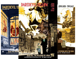 Read Online Jeph Loeb & Tim Sale: Yellow, Blue and Gray Collections (18 Book Series) -  file in ePub