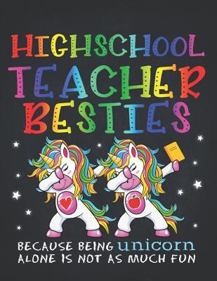 Full Download Unicorn Teacher: High School Teacher Besties Teacher's Day Best Friend Composition Notebook Lightly Lined Pages Daily Journal Blank Diary Notepad Magical dabbing dance in class is best with BFF 8.5x11 - Autism | ePub