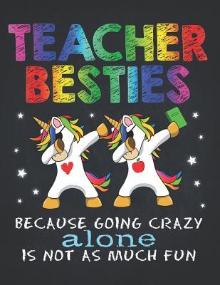 Full Download Unicorn Teacher: Best Freinds Teaching Going Crazy Teacher Besties Dotted Bullet Notebook Journal Dot Grid Planner Organizer Dab dance is much fun fith teacher friend 8.5x11 - Magicteacher file in PDF