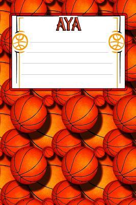 Read Online Basketball Life Aya: College Ruled Composition Book - Shelby Pennington | PDF