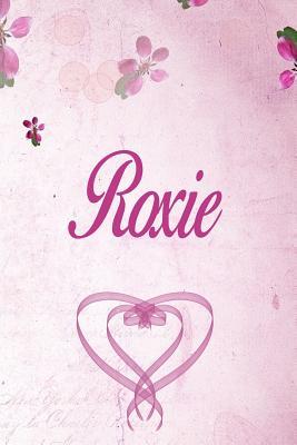 Read Roxie: Personalized Name Notebook/Journal Gift For Women & Girls 100 Pages (Pink Floral Design) for School, Writing Poetry, Diary to Write in, Gratitude Writing, Daily Journal or a Dream Journal. - Personalized Name Publishers | PDF
