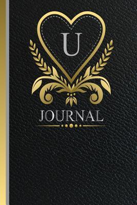 Full Download U Journal: U Monogram Journal Stylish and Sophisticated Monogram Journal/Notebook for Home or Offce -  file in ePub