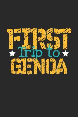Full Download First Trip To Genoa: 6x9 Blank Composition Notebook perfect gift for your Trip to Genoa for every Traveler - Genoa Publishing file in ePub