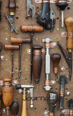 Read Online Journal: 5x 8 126 page lined soft covered journal, notebook, diary with tools hung on a wall on a matte cover - Marvs Publishing file in ePub