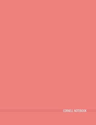 Full Download Cornell Notebook: Large 8.5x11 - 150 Pages: Cornell Note-Taking System Paper For High School College University Students - Simple Minimalist Pink Peach Cover - Trant Cornell Notes Notebooks | ePub