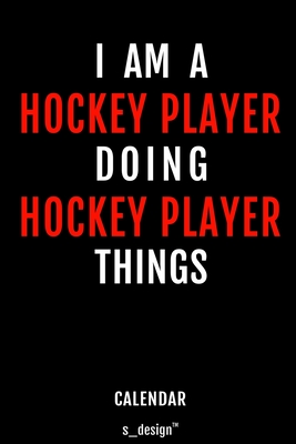 Full Download Calendar for Hockey Players / Hockey Player: Everlasting Calendar / Diary / Journal (365 Days / 3 Days per Page) for notes, journal writing, event planner, quotes & personal memories - S_design Hockey Player Notebooks file in PDF