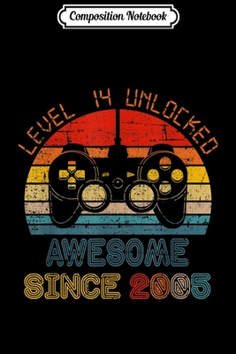 Download Composition Notebook: Level 20 Unlocked Awesome Since 1999 20th Birthday Gamer Journal/Notebook Blank Lined Ruled 6x9 100 Pages - Dirk Jacob-May | PDF