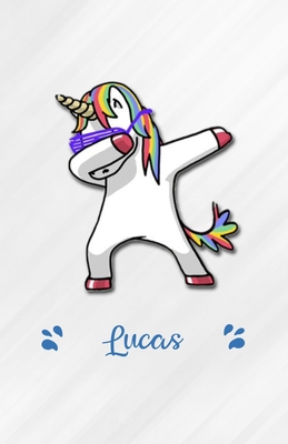 Read Online Lucas A5 Lined Notebook 110 Pages: Funny Blank Journal For Personalized Dabbing Unicorn Family First Name Middle Last. Unique Student Teacher Scrapbook/ Composition Great For Home School Writing - Whisky Man Gift Personal College Design | ePub