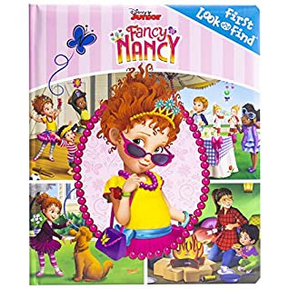 Full Download Fancy Nancy - My First Look and Find - PI Kids - Kathy Broderick | PDF
