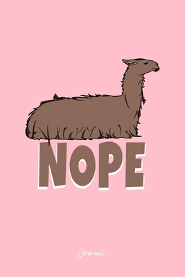 Read Online Journal: Dot Grid Journal - Llama Dont Care Nope Wording Cute Animal Christmas Gift - Pink Dotted Diary, Planner, Gratitude, Writing, Travel, Goal, Bullet Notebook -  | ePub