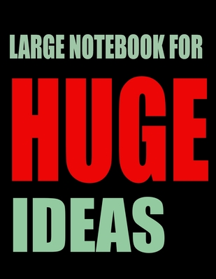 Full Download Large Notebook & Journal for Writing: (100 pages, Lined, 8.5x11 inches, Matte, Colorful Cover) -  file in ePub