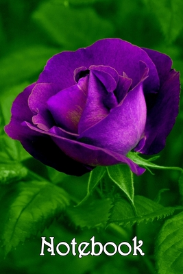 Full Download Notebook: Rose, Purple 2 - Bespoke, personalised notebook. Contact us if you would like your own image, name or other text on a book. - Rose White | PDF