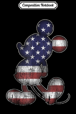 Read Online Composition Notebook: Disney Americana 4th of July Mickey Mouse Journal/Notebook Blank Lined Ruled 6x9 100 Pages - Konstantin Seidl-Meister | PDF