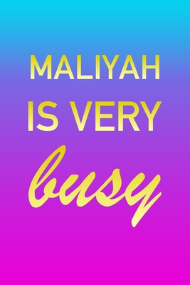 Read Online Maliyah: I'm Very Busy 2 Year Weekly Planner with Note Pages (24 Months) Pink Blue Gold Custom Letter M Personalized Cover 2020 - 2022 Week Planning Monthly Appointment Calendar Schedule Plan Each Day, Set Goals & Get Stuff Done - Imverybusy Planners | ePub