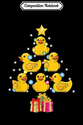 Download Composition Notebook: Rubber Duck Christmas Tree as Duckie & Quack Gifts Journal/Notebook Blank Lined Ruled 6x9 100 Pages - Ronny Conrad | PDF