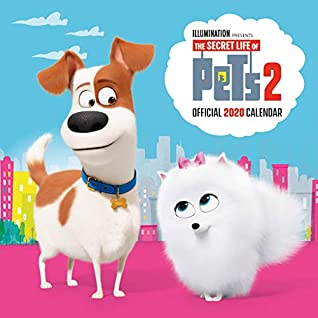 Full Download Secret Life of Pets 2 2020 Calendar - Official Square Wall Format Calendar - Illumination Entertainment file in ePub